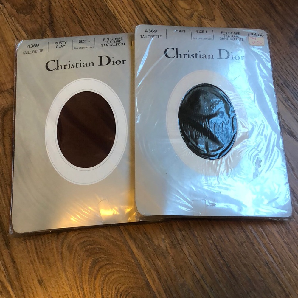 Vintage Dior Pantyhose